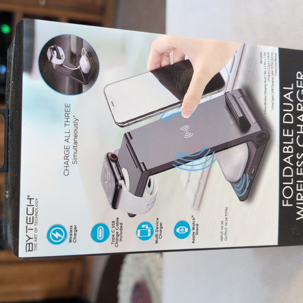 Dual Wireless Charger